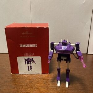 Hallmark Keepsake Ornament 2021 Transformers Shockwave